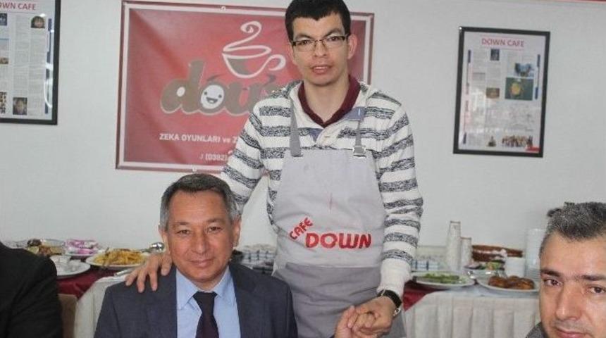 İl Genel Meclisinden Cafe Down&rsquo;a Ziyaret