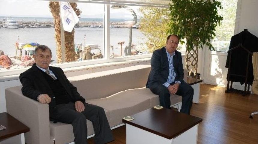 Yıldırım Akbulut Başkan Balkan&rsquo;ı Ziyaret Etti