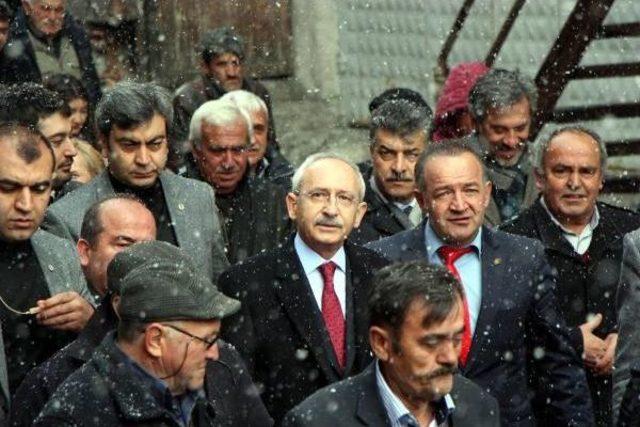 Kılıçdaroğlu: Siyasete Giren Başarısız Olursa Bırakması Lazım