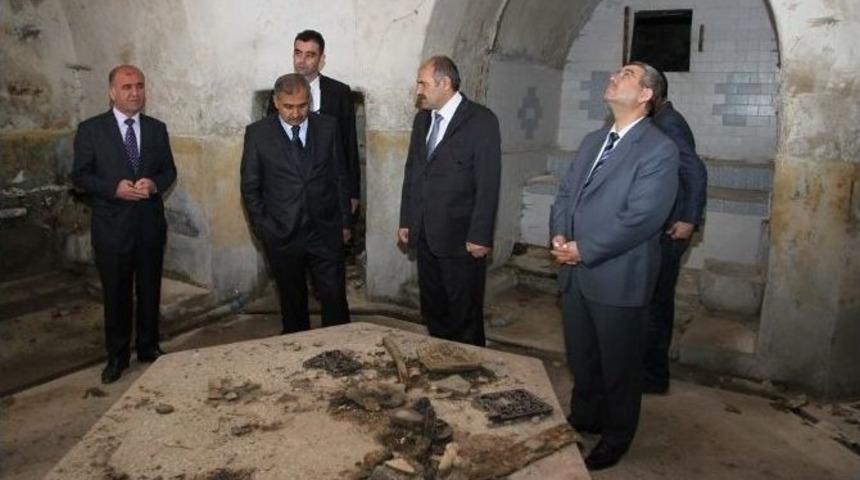 Mardin Valisi Ko&ccedil;ak&rsquo;tan Esnafa Ziyaret