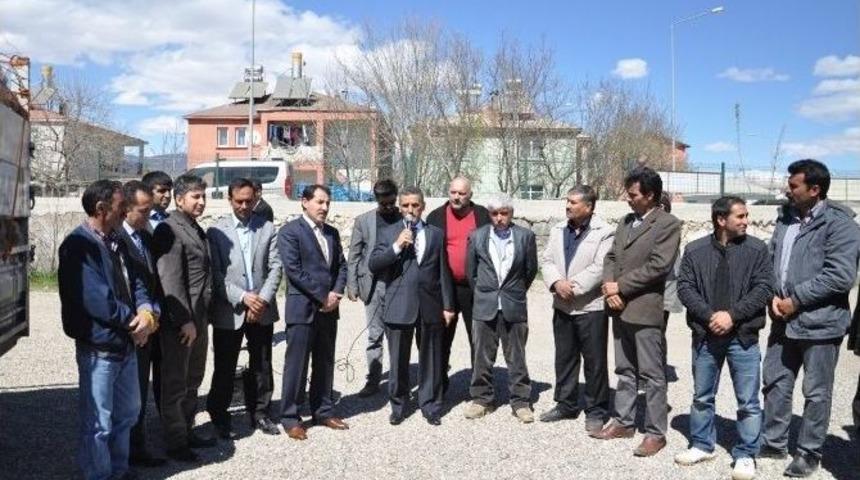 Tunceli&rsquo;de &Uuml;reticilere 68 Damızlık Ko&ccedil; Dağıtıldı