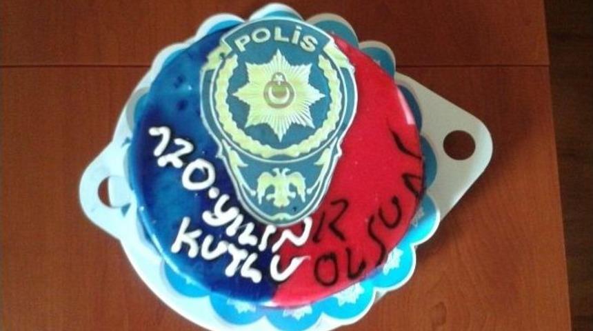 Pınarbaşı&rsquo;nda &Ouml;ğrencilerden Emniyete Anlamlı Ziyaret