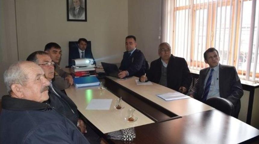 Pazarlar&rsquo;da Se&ccedil;im G&uuml;venliği Toplantısı