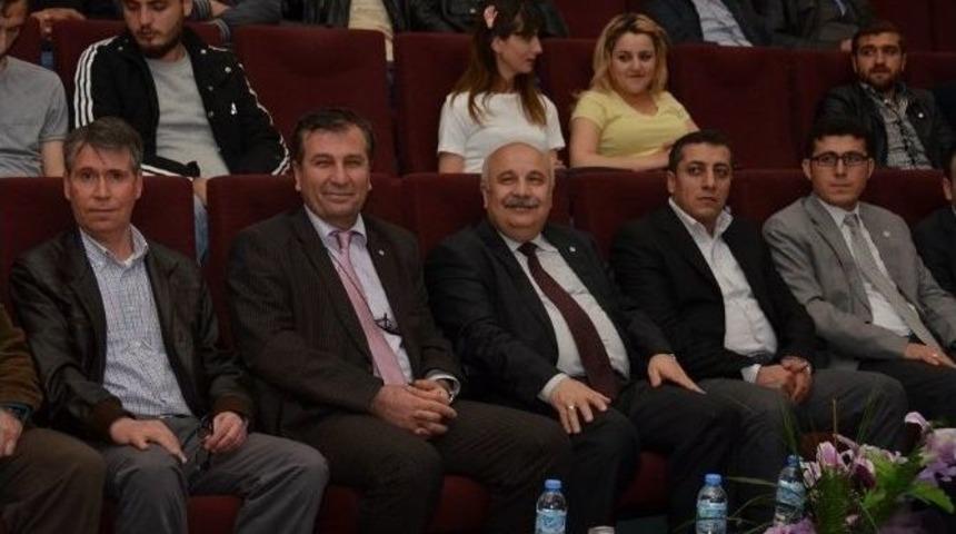 &ldquo;enerji Verimliliği Ve &Ccedil;evre&rdquo; Konulu Konferans D&uuml;zenlendi