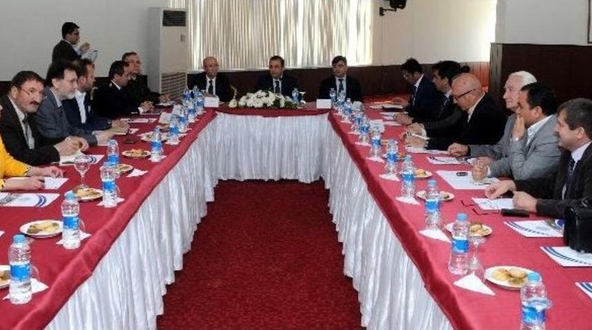 Se&ccedil;im Koordinasyon Toplantısı Yapıldı