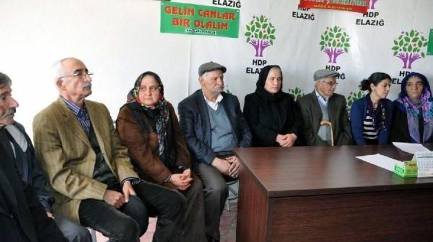 Elazığ'daki Alevi Dedeleri'nden Hdp&rsquo;Ye Destek