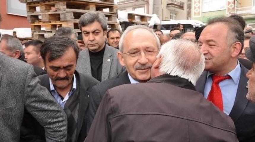 Chp Lideri Kılı&ccedil;daroğlu Gerede&rsquo;de