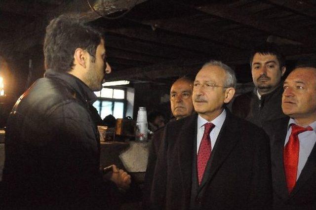 Chp Lideri Kılıçdaroğlu Gerede’de 1