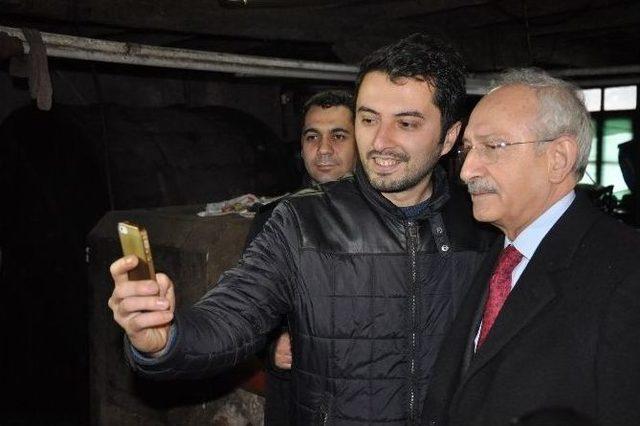 Chp Lideri Kılıçdaroğlu Gerede’de 2