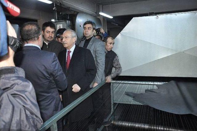 Chp Lideri Kılıçdaroğlu Gerede’de 3