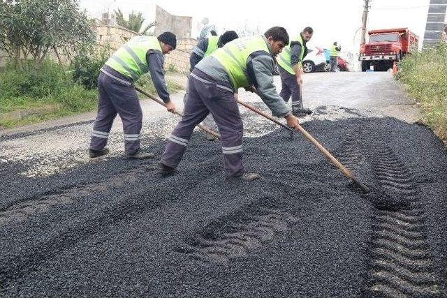 Bodrum’un Yolları Sezon Öncesi Bakıma Alındı