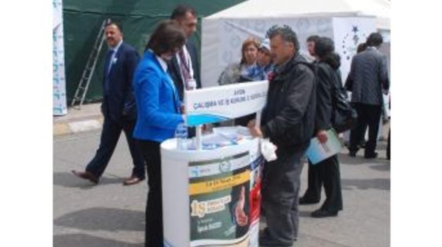 4. İnsan Kaynakları Ve İstihdam Fuarı&rsquo;na Hava Engeli