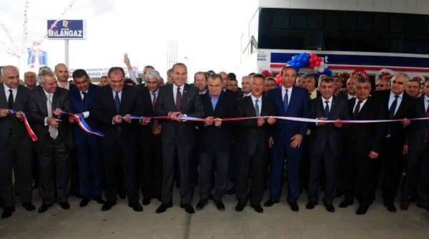 Demir&ouml;ren Ve Terim Adana'da Petrol Istasyonu A&ccedil;tı