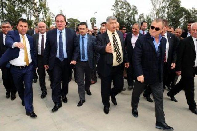 Demirören Ve Terim Adana'da Petrol Istasyonu Açtı