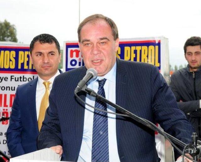 Demirören Ve Terim Adana'da Petrol Istasyonu Açtı