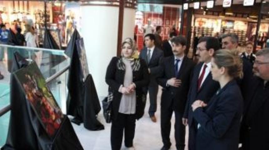 Elazığ Bilim Sanat Merkezi &Ouml;ğrencilerinden Yıl Sonu Sergisi