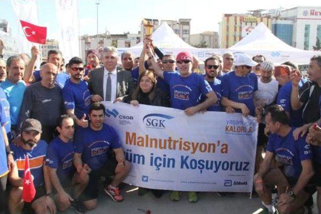 Malnütrisyon Meşalesi Şanlıurfa'da Yakıldı