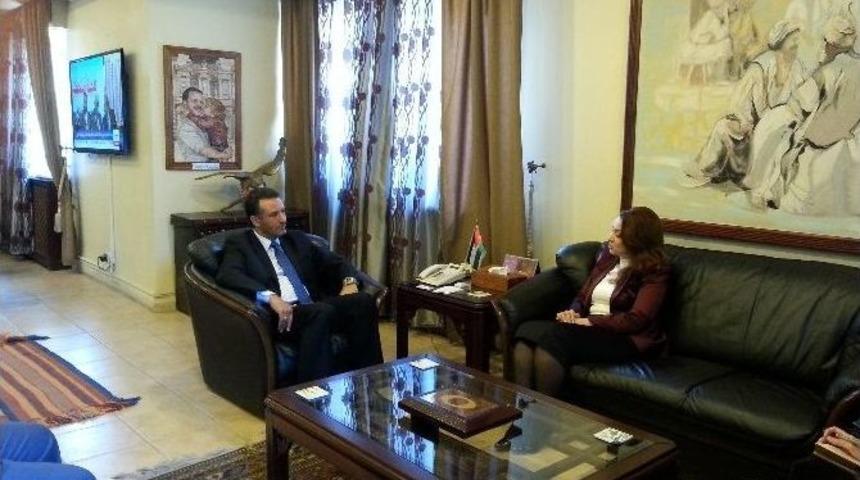 &Uuml;rd&uuml;n İle T&uuml;rkiye Arasında Turizm Antlaşması Yapılacak