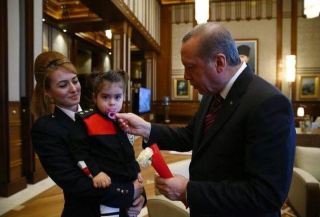 Erdoğan: İmamları Camide Biliyorduk, Kurumların Içerisinde Imamlar Olduğunu Ilk Defa Gördük / Ek Fotoğraflar