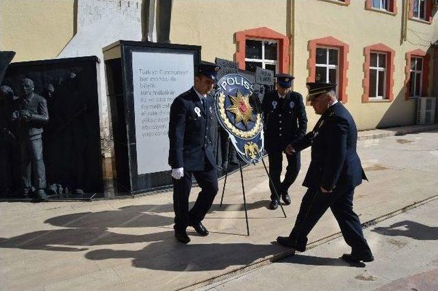 Besni’de Polis Haftası Etkinliklerle Kutlandı