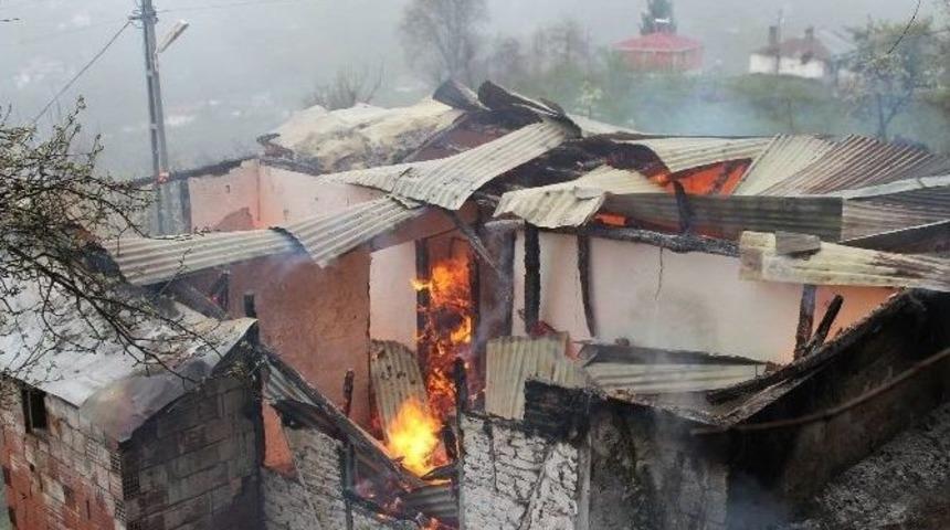 Ordu&rsquo;da Yangın