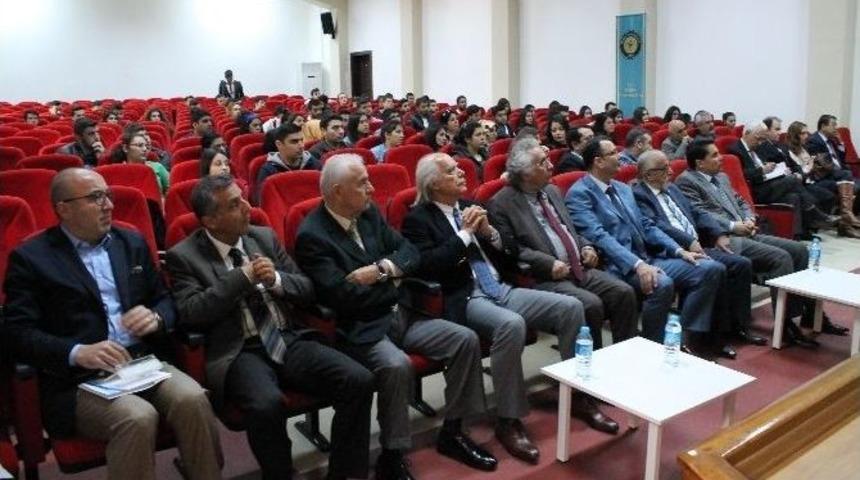 Mersin&rsquo;de &rsquo;uluslararası Ticaret Ve Lojistik&rsquo; &Ccedil;alıştayı D&uuml;zenlendi