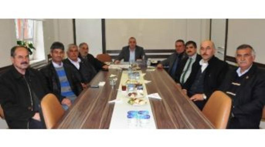 Muhtarlar Derneği Tek &Ccedil;atı Altında Toplanıyor