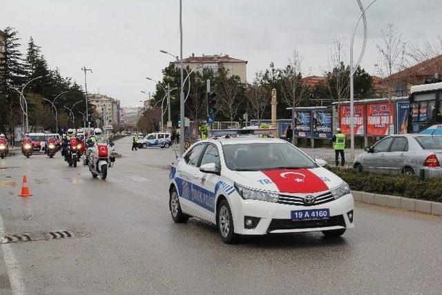 Çorum’da Polis Günü Kutlamaları