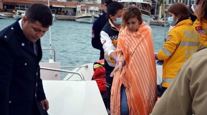 7 Ka&ccedil;ak G&ouml;&ccedil;menin &Ouml;ld&uuml;ğ&uuml; Tekne Faciasında 2 Organizat&ouml;r Tutuklandı