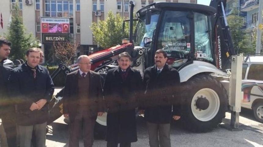 Tanrıverdi&rsquo;den Demirci&rsquo;ye Ziyaret