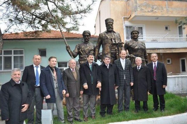 Tanrıverdi’den Demirci’ye Ziyaret