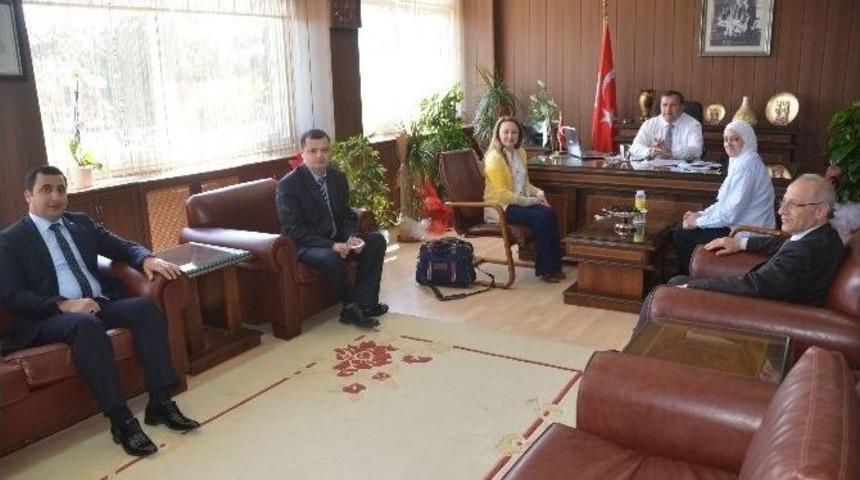 Unıcef Suriyelilere Y&ouml;nelik Eğitim Hizmetlerini İnceledi