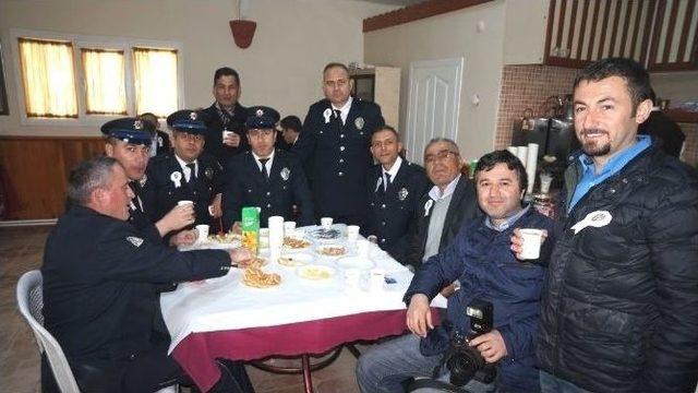 Sarıgöl’de Polis Haftası Etkinlikleri