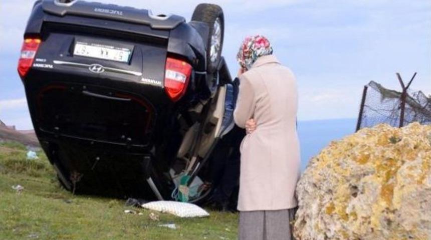 Sinop'ta Kaza: 1 &Ouml;l&uuml;