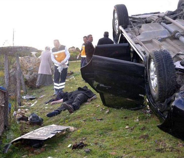 Sinop'ta Kaza: 1 Ölü