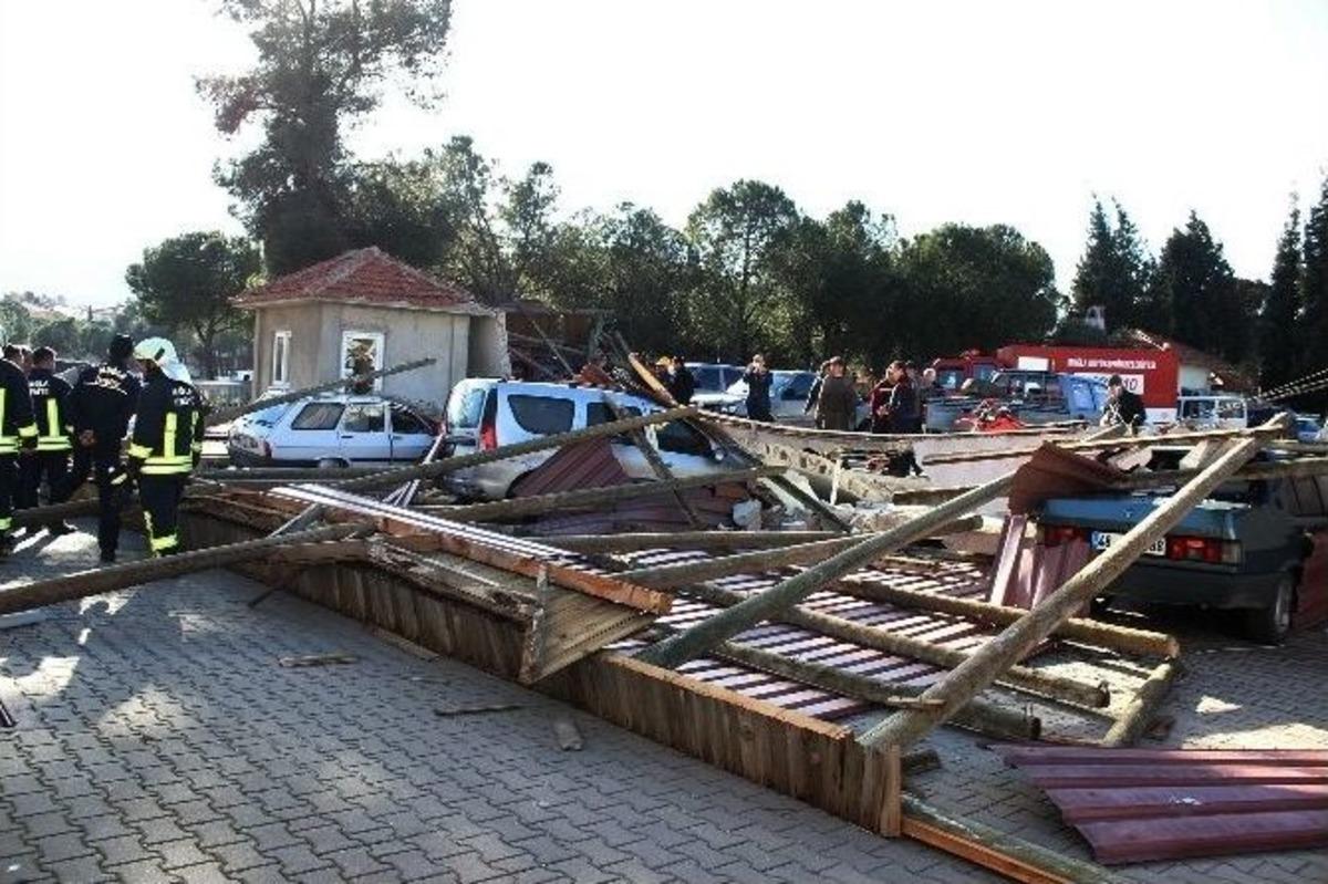 Hortum Yıktı Ge&ccedil;ti