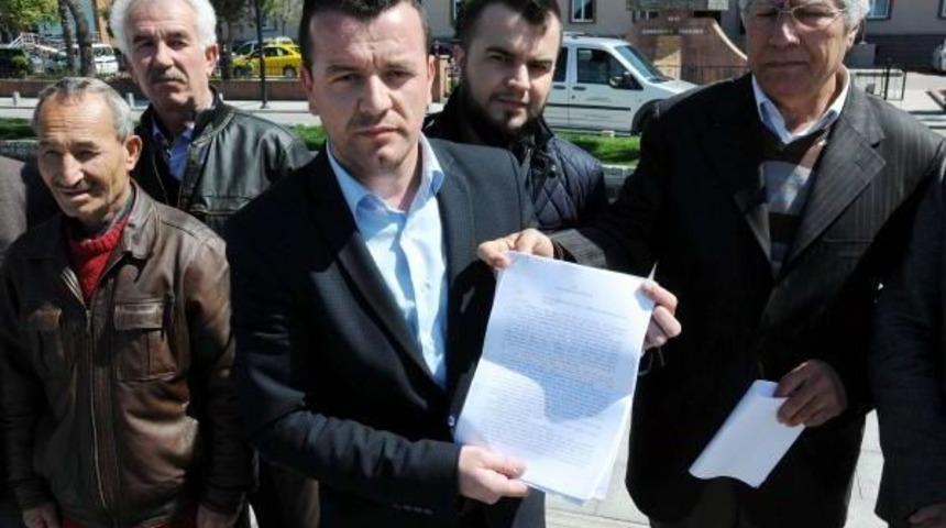 Termik Santral Alanındaki Arazilerini Geri Istiyorlar