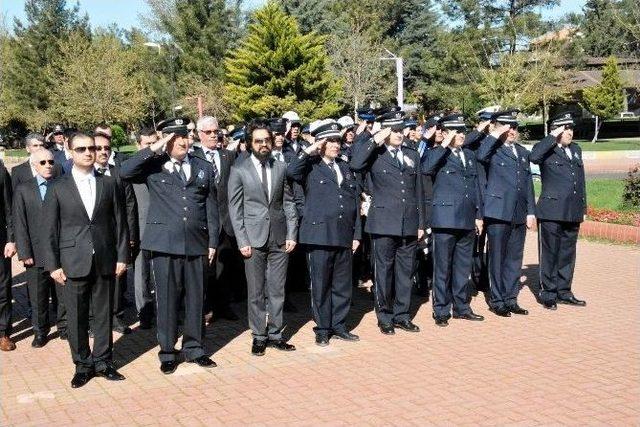 Polis Teşkilatının 170. Kuruluş Yılı Kutlandı 1