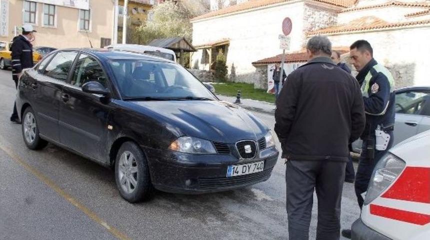 Bolu&rsquo;da Trafik Kazası: 1 Yaralı