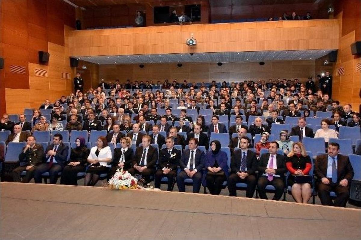 G&uuml;m&uuml;şhane&rsquo;de Polis Haftası Kutlamaları Sona Erdi