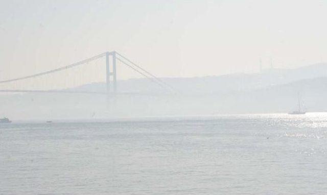 Ek Fotoğraflar //istanbul’Da Sabah Saatlerinde Sis Etkili Oldu; Vapur Seferlerde Aksama Yaşandı