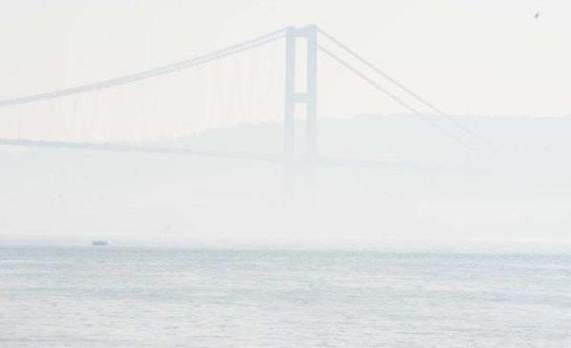 Ek Fotoğraflar //istanbul’Da Sabah Saatlerinde Sis Etkili Oldu; Vapur Seferlerde Aksama Yaşandı