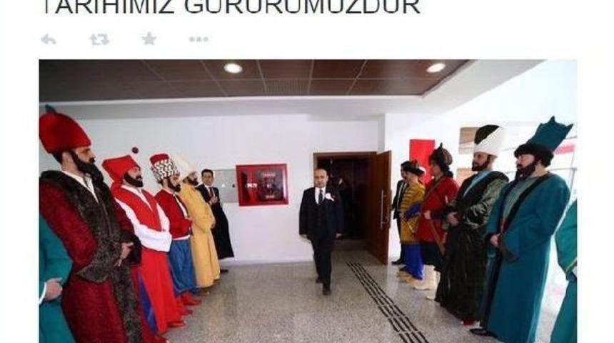 Yal&ccedil;ın Akdoğan : Tarihimiz Gururumuzdur