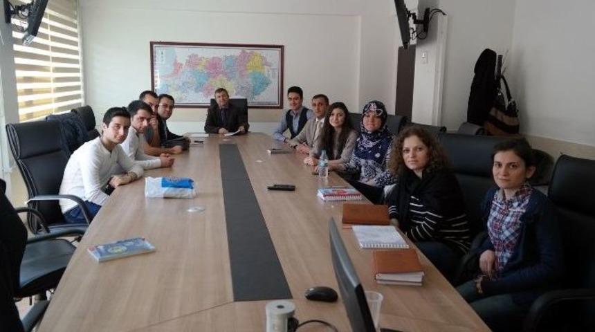 2015 Yılı Aday Memur Eğitimleri Başladı