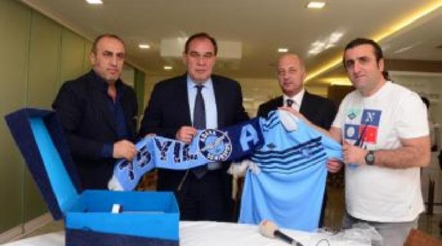 Tff Başkanı Demirören'den Adana Demirspor'a Proje Övgüsü
