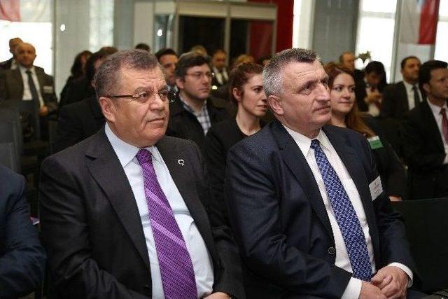 Ato Ankara&rsquo;nın İhracatını Artırmak İ&ccedil;in &Ccedil;ek Ticaret Odası İle İşbirliği Yapıyor 1