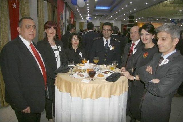 Diyarbakır Polisi Resepsiyonda Buluştu 1