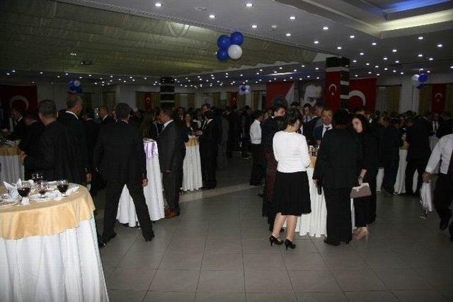 Diyarbakır Polisi Resepsiyonda Buluştu 2