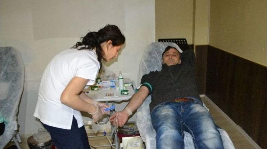 Kızılay&rsquo;ın Okullardaki Kan Bağışı Kampanyasına B&uuml;y&uuml;k İlgi
