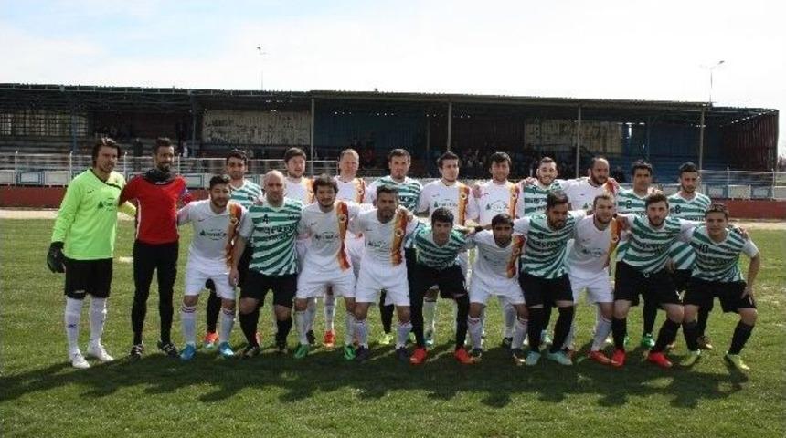 &Ccedil;erkezk&ouml;y Doğanspor Seriyi Bozdu